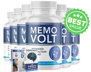 MemoVolt 6 Bottles