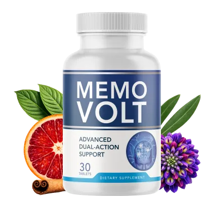 MemoVolt Natural Memory and Focus Support